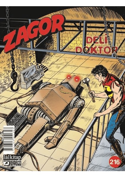 Zagor Sayı 216