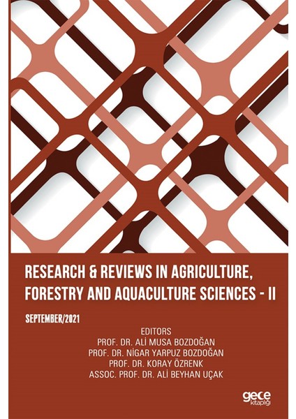 Research And Reviews In Agriculture Forestry And Aquaculture Sciences 2