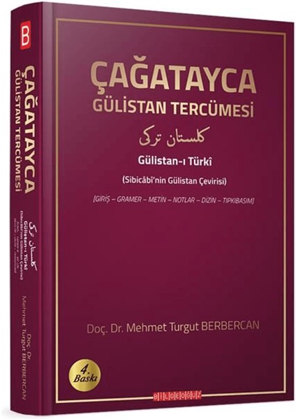 Çağatayca Gülistan Tercümesi