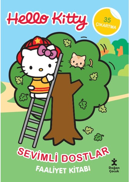 Hello Kıtty Sevimli Dostlar Faaliyet Kitabı