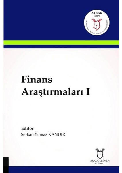 Finans Araştırmaları 1