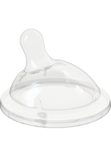 NaturalFeeling Biberon Emziği 2 Ay+ Orta Akış Tekli