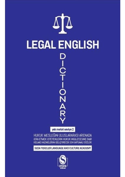 Legal English Dictionary