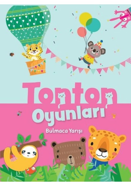 Bulmaca Yarışı - Tonton Oyunları
