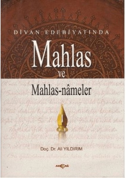 Divan Edebiyatında Mahlas ve Mahlasnameler