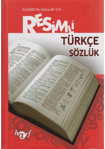 Ilköğretim Okulları Için Resimli Türkçe Sözlük