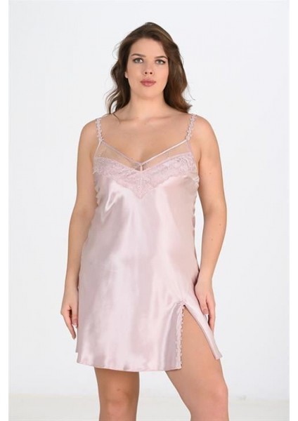 - 2'li Pudra Sabahlık Takımı Bigsize 6214 fiyatları
