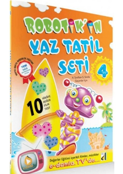 4. Sınıf 2019 Robotik'in Yaz Tatil Seti