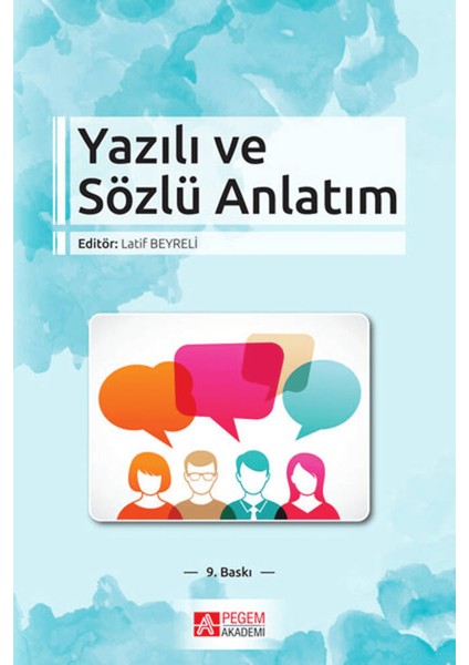 Yazılı ve Sözlü Anlatım