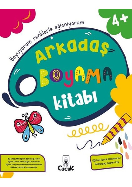 Arkadaş Boyama Kitabı