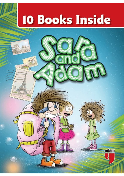 Sara And Adam (10 Kitap Takım)