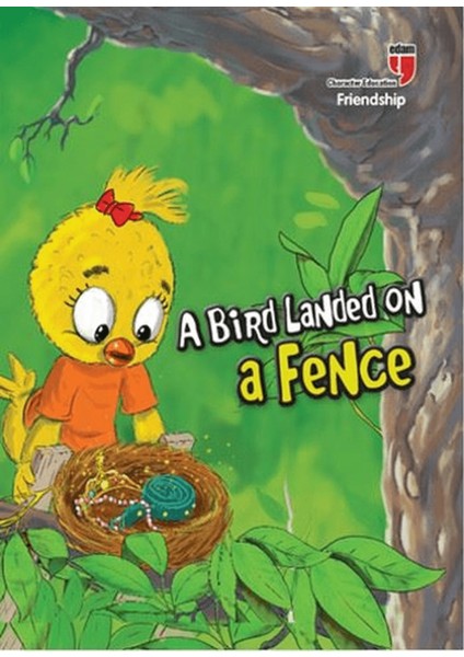 A Bird Landed On A Fence - Freindship