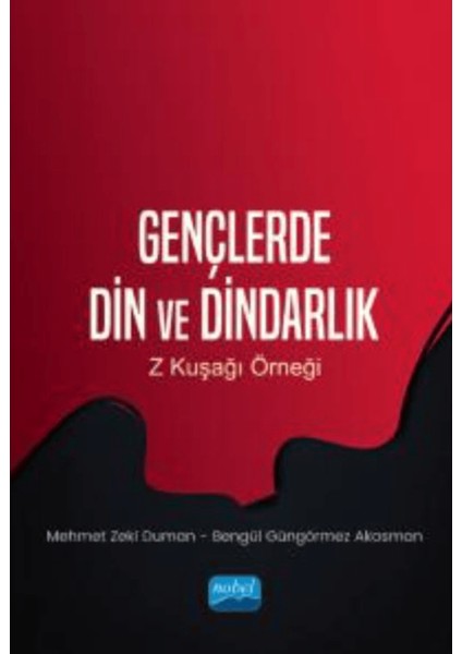 Gençlerde Din ve Dindarlık - Z Kuşağı Örneği
