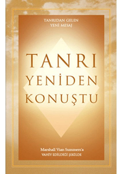 Tanrı Yeniden Konuştu
