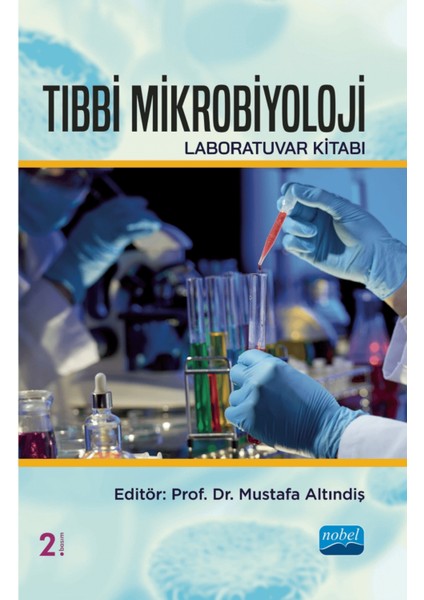 Tıbbi Mikrobiyoloji Laboratuvar Kitabı
