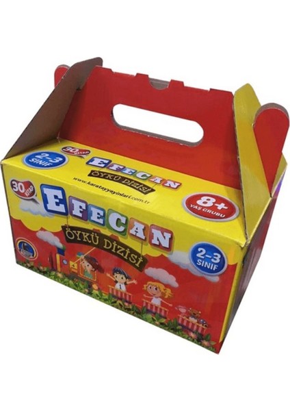 Efecan Öykü Dizisi 2 ve 3. Sınıf Set (30 Kitap Takım)