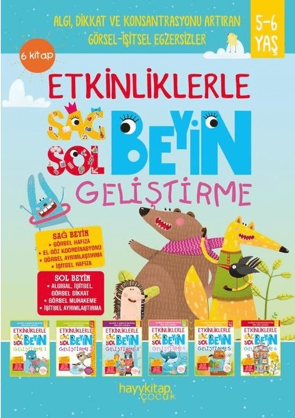 Etkinliklerle Sağ Beyin Sol Beyin Geliştirme