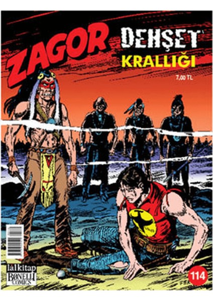 Yeni Zagor Sayı: 114 Dehşet Krallığı