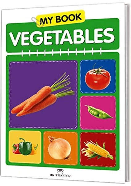 My Book Vegetables