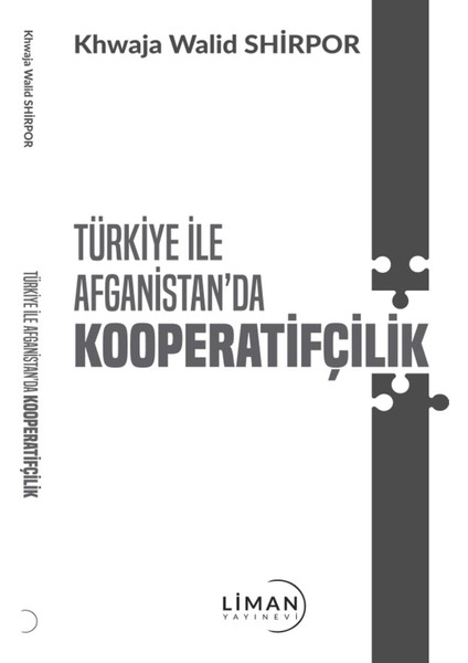 Türkiye Ile Afganistan'da Kooperatifçilik