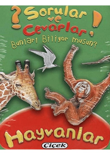 Sorular ve Cevaplar - Hayvanlar