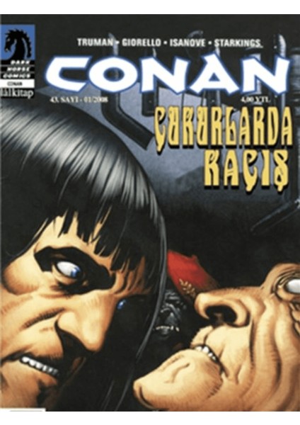 Conan Sayı: 43 Çukurlarda Kaçış