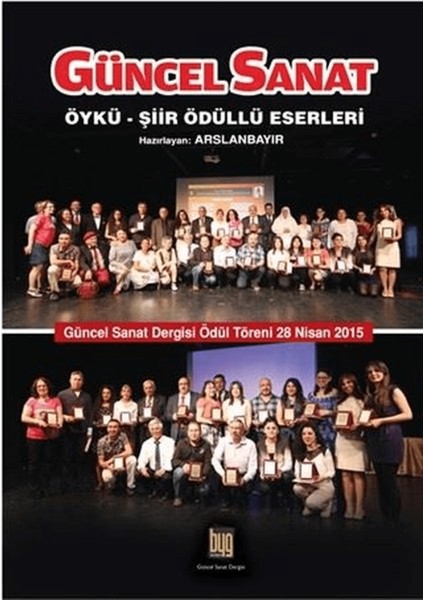 Güncel Sanat Öykü-Şiir Ödüllü Eserleri 2