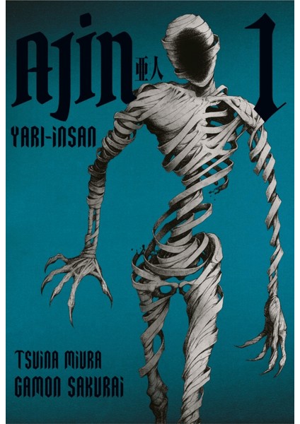 Ajin 1 - Yarı Insan