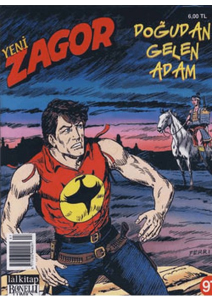 Yeni Zagor Sayı: 97 Doğudan Gelen Adam