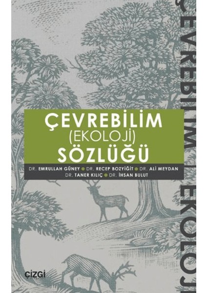 Çevrebilim (Ekoloji) Sözlüğü