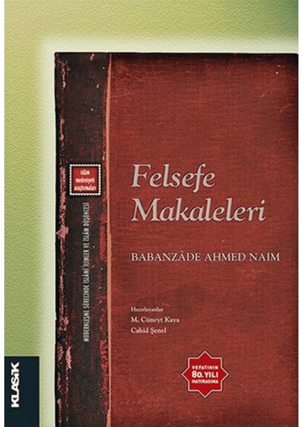 Felsefe Makaleleri