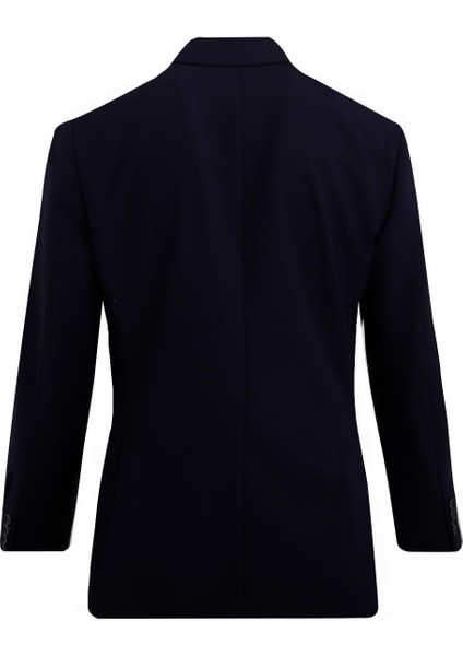 Lacivert Comfort Fit 6 Drop Takım Elbise modelleri