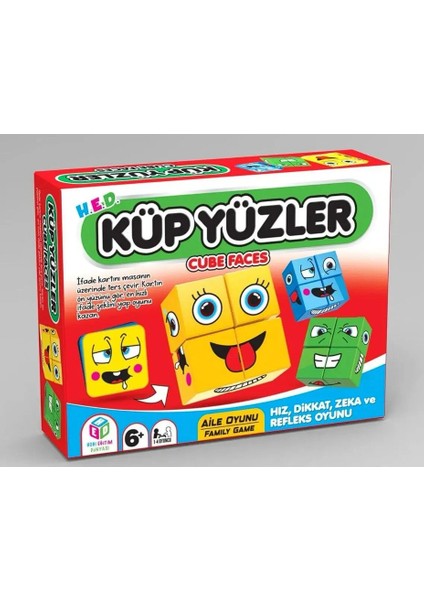 Hobi Eğitim Dünyası Küp Yüzler
