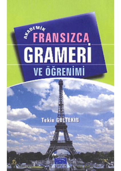 Akademik Fransızca Grameri ve Öğrenimi