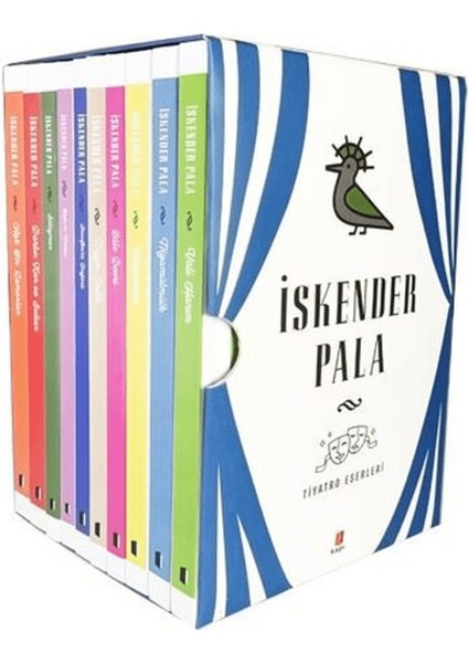 Iskender Pala Tiyatro Eserleri Kutulu Set (10 Kitap Takım)