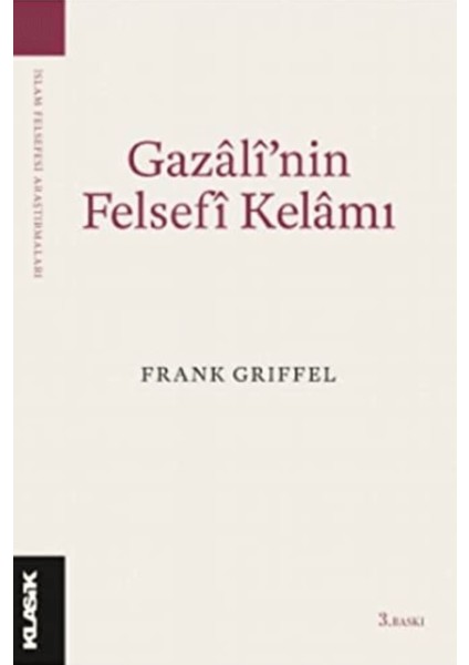 Gazali’nin Felsefi Kelamı