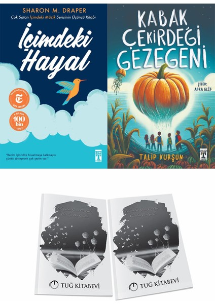 Içimdeki Hayal ve Kabak Çekirdeği Gezegeni + Hediyeli