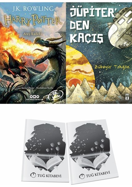 Harry Potter ve Ateş Kadehi ve Jüpiterden Kaçış + Hediyeli