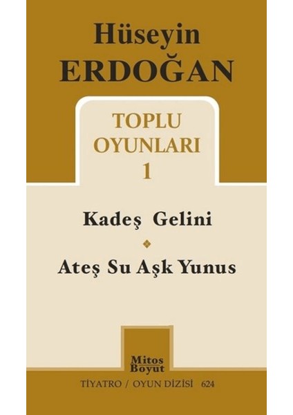 Hüseyin Erdoğan Toplu Oyunları - 1