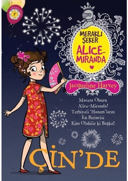 Meraklı Şeker Alice Miranda Çin’de