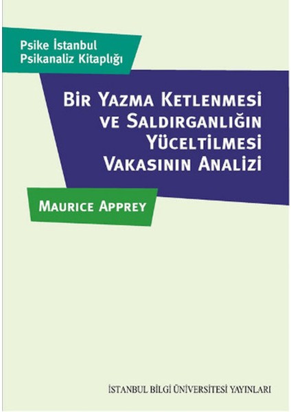 Bir Yazma Ketlenmesi ve Saldırganlığın Yüceltilmesi Vakasının Analizi
