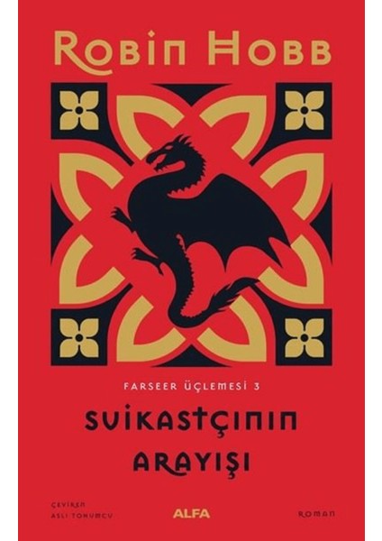 Suikastçının Arayışı - Farseer Üçlemesi 3