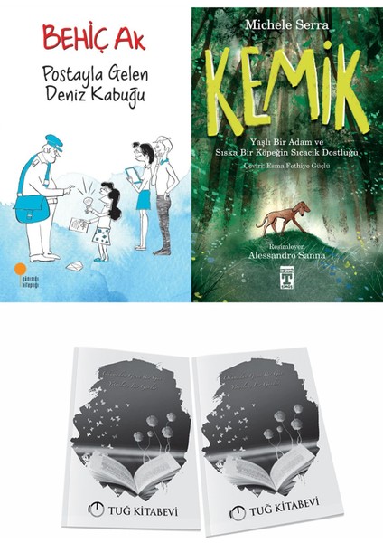Postayla Gelen Deniz Kabuğu ve Kemik + Hediyeli