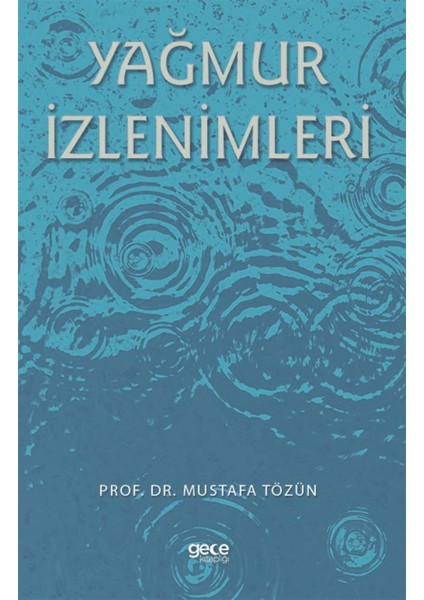Yağmur Izlenimleri