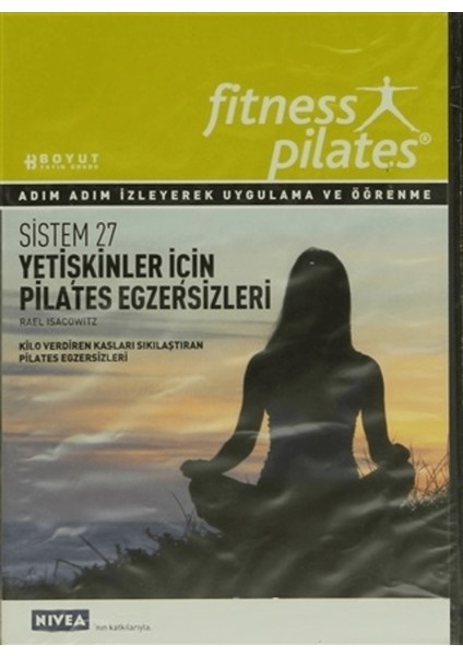 Senin Seçimin Pilates - Yetişkinler Için Pilates ve Egzersiz Pilates Günde 10 Dakika
