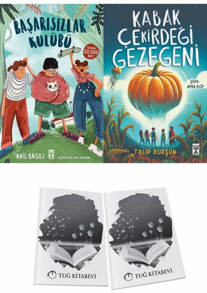 Başarısızlar Kulübü ve Kabak Çekirdeği Gezegeni + Hediyeli