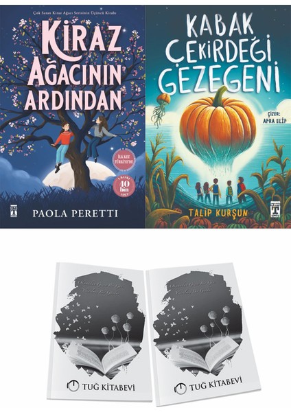 Kiraz Ağacının Ardından ve Kabak Çekirdeği Gezegeni + Hediyeli