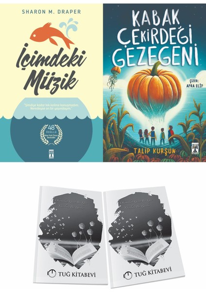 Içimdeki Müzik ve Kabak Çekirdeği Gezegeni + Hediyeli