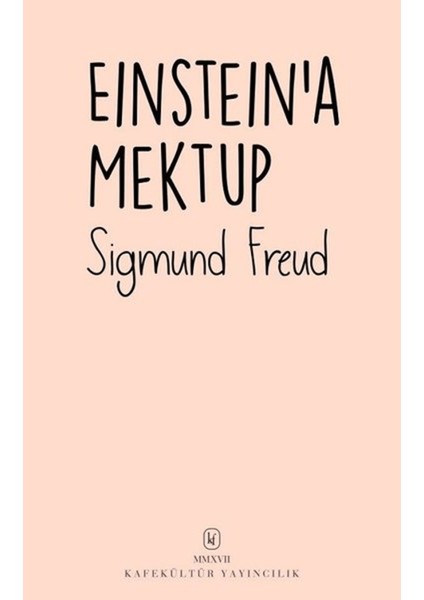Einstein’a Mektup