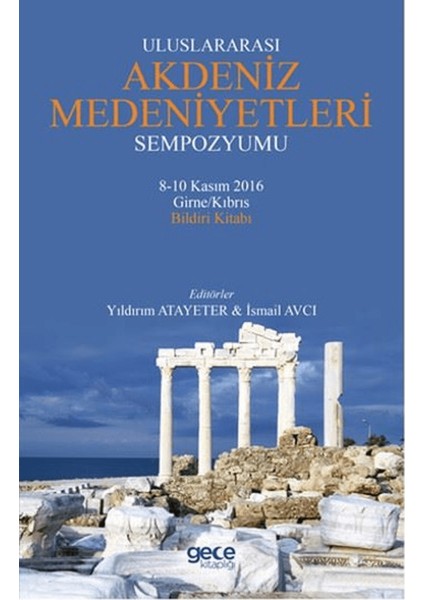 Uluslararası Akdeniz Medeniyetleri Sempozyumu